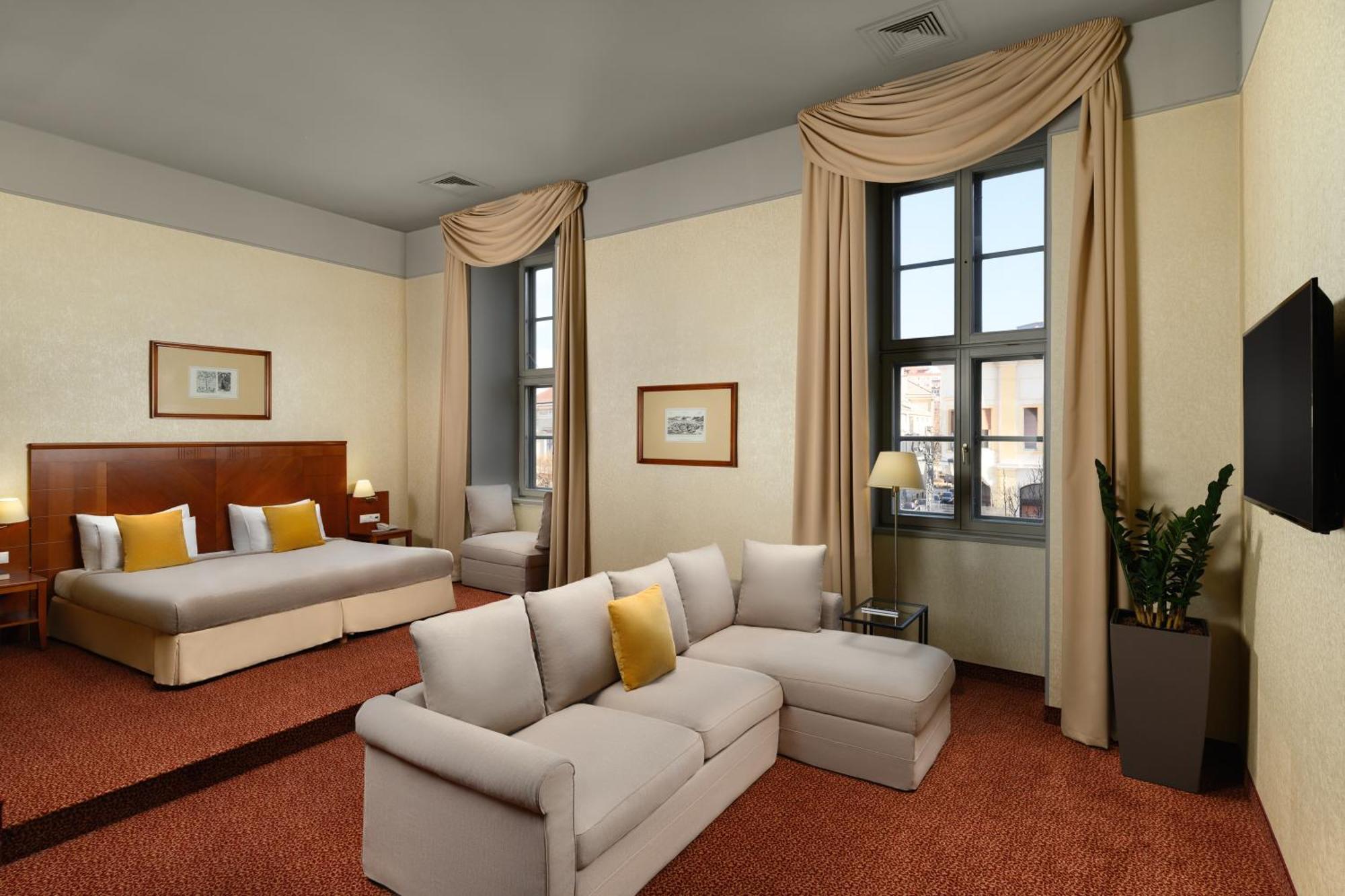 Mercure Szekesfehervar Magyar Kiraly Exteriér fotografie