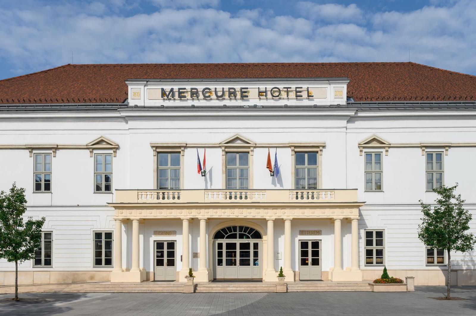 Mercure Szekesfehervar Magyar Kiraly Exteriér fotografie
