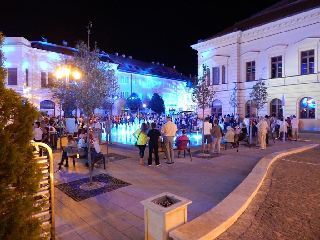 Mercure Szekesfehervar Magyar Kiraly Exteriér fotografie